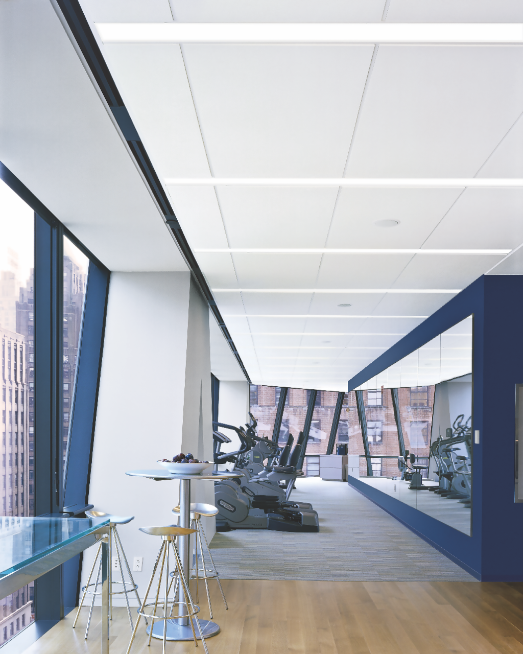 USG Halcyon™ Logix™ acoustical ceiling panels